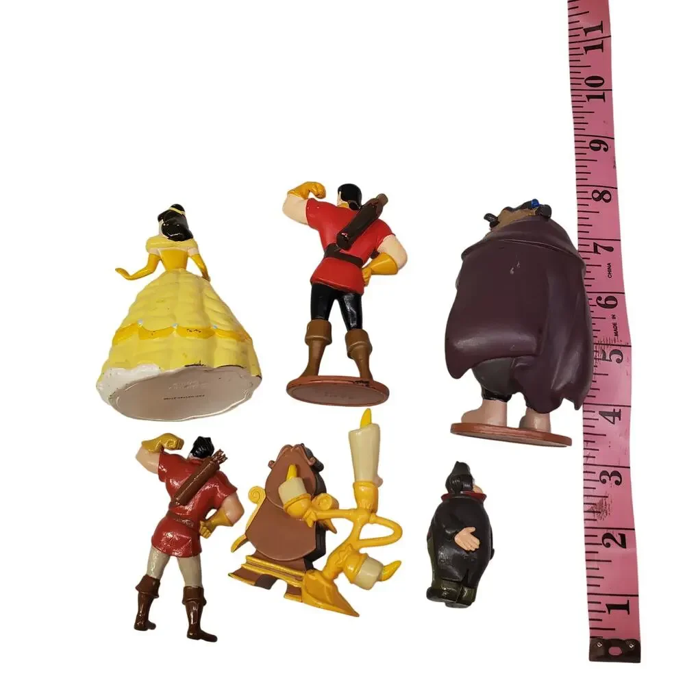 Disney Parks Exclusive Beauty and the Beast Playset